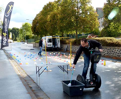 Segway Challenge