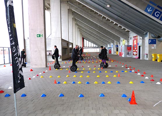 Segway-Event-Parcours