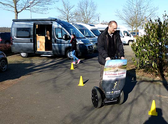 Segway Promotion